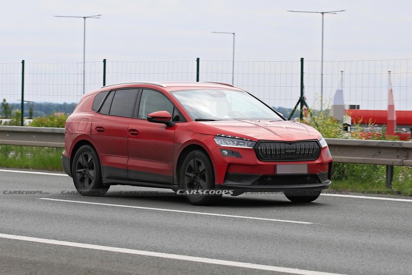 Skoda enyaq coupe