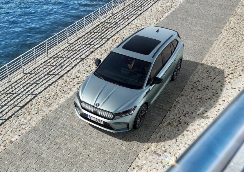 Skoda ENYAQ 2021