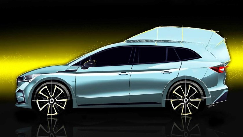 Новая на базе Шкода