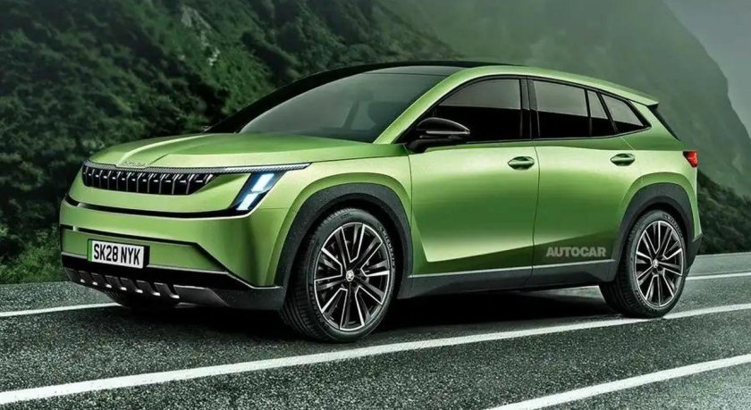 Шкода ВИЗИОН