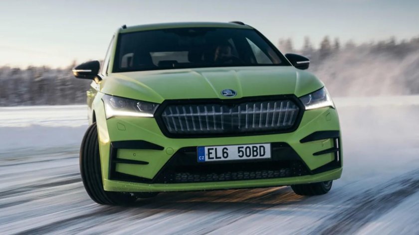 Шкода электромобиль кроссовер