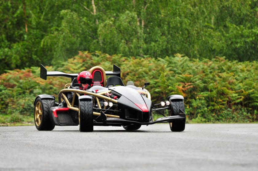 Ариэль атом v8