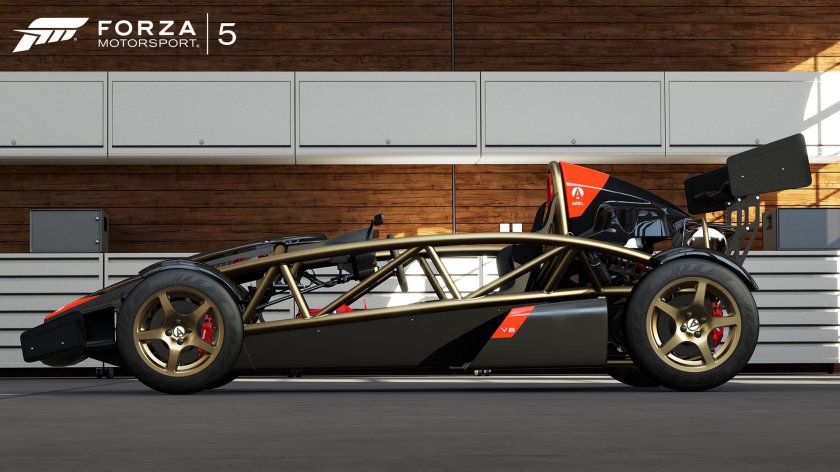 Ariel Atom 500 v8