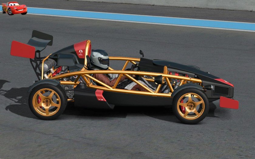 Ariel atom 500 v 8