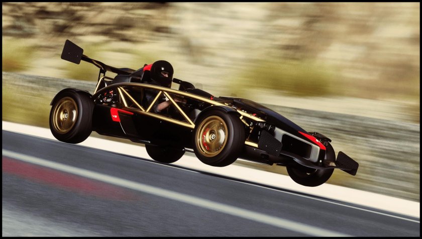 Ariel atom 500 v 8