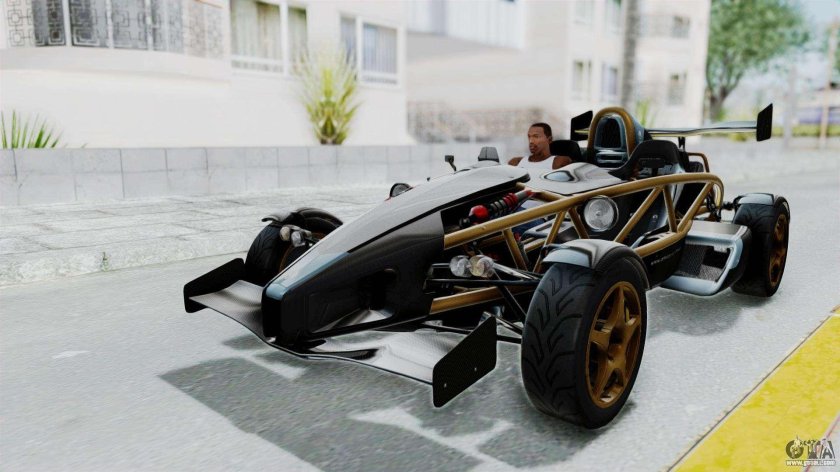 Ariel Atom 500 v8