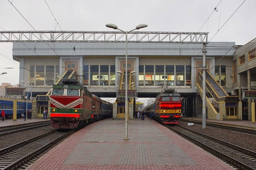 Станция Минск Восточный