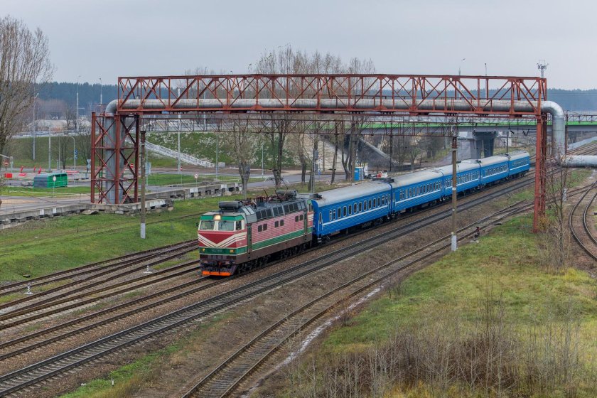 Поезд москва брест