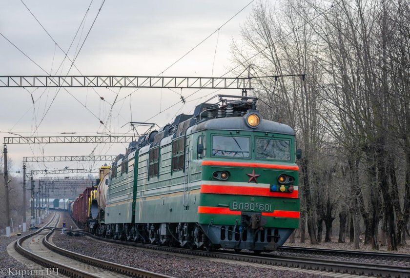 Вл60 электровоз