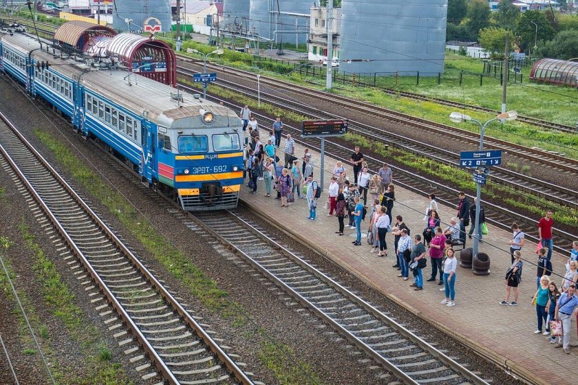 Восточный вокзал Минск