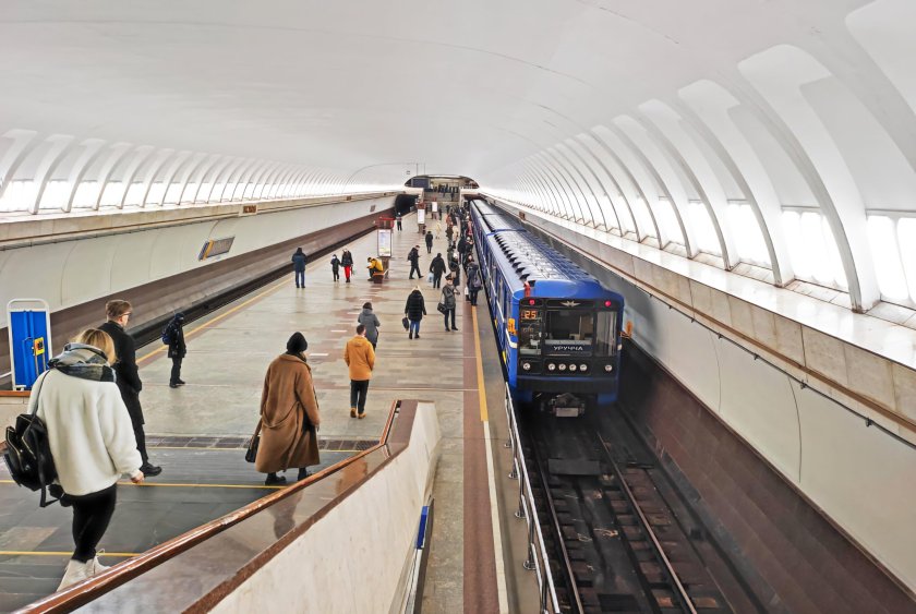 Минский метрополитен станция Восток