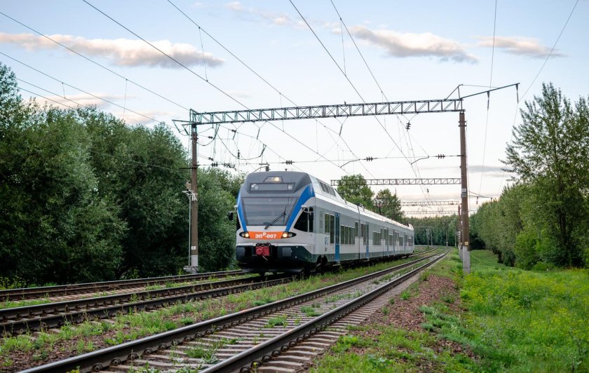 Электричка картинки