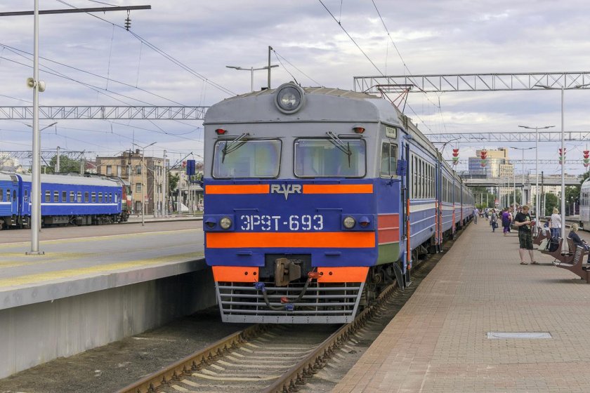 Мозырь Минск поезд