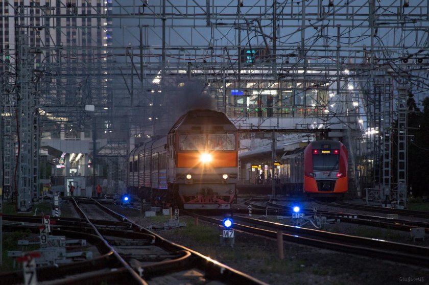 Станция Локомотив Восточный вокзал Москва