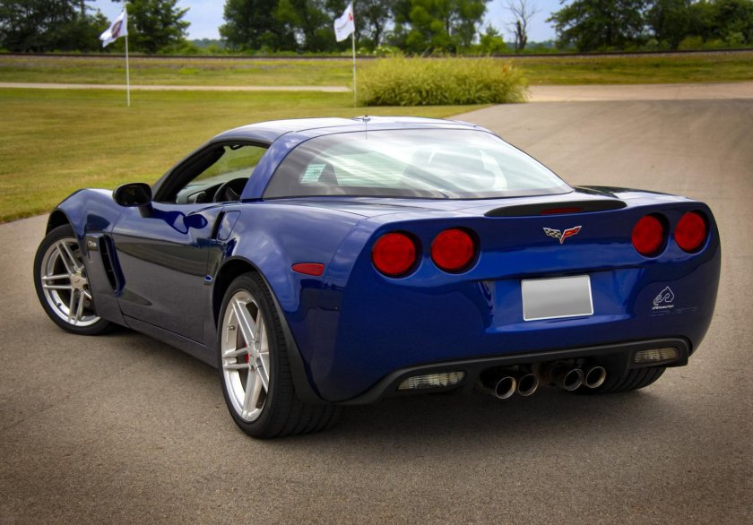 Chevrolet Corvette z06 c6 2006