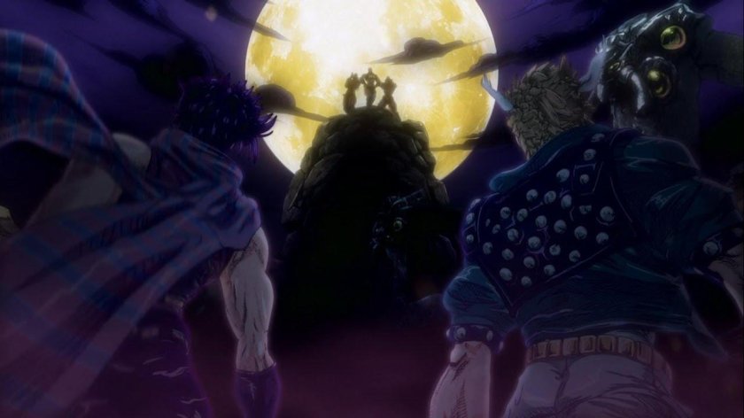 Джоджо Pillar men