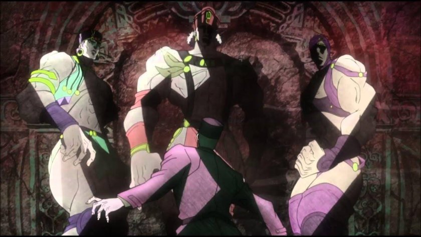 Джо Джо Pillar men