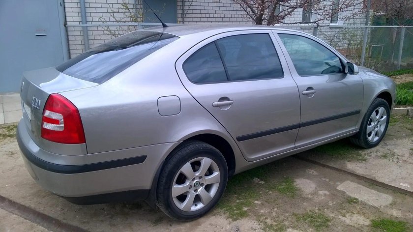 Шкода октавия 2008