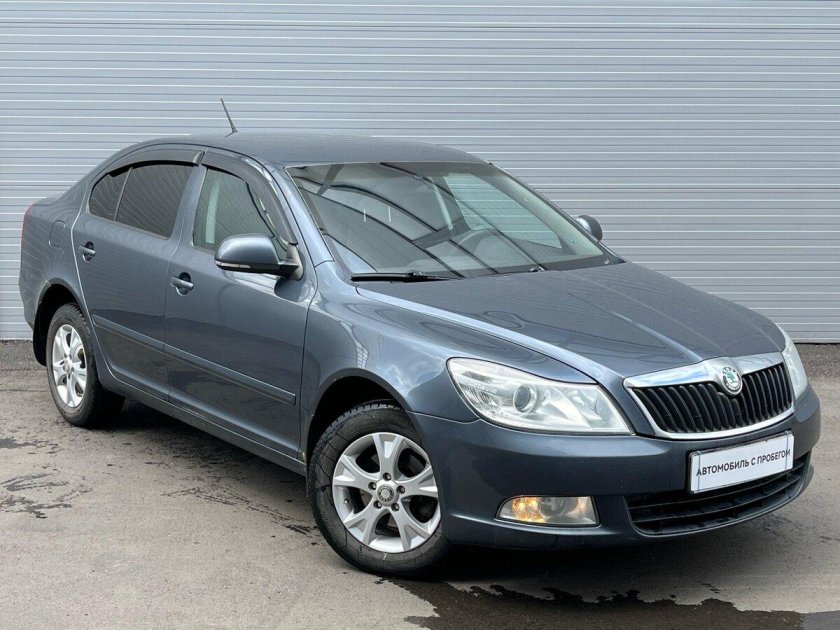 Шкода октавия 2011 лифтбек