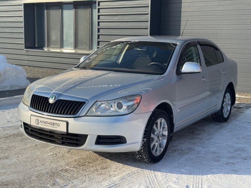 Skoda octavia 2008