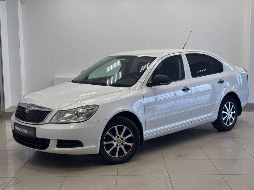 Шкода октавия 2012 года 1.6 механика