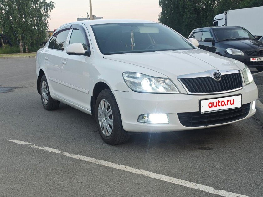 Skoda octavia 2012 1.8