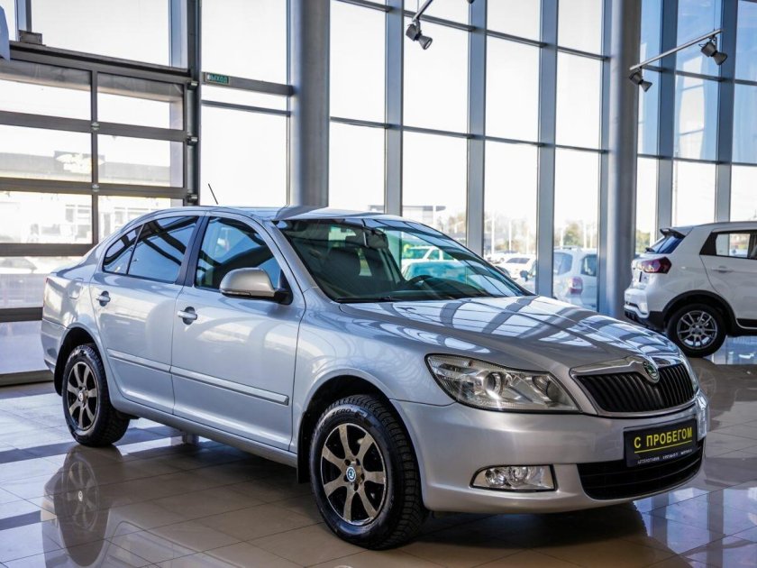 Шкода октавия 2012 1.6 механика