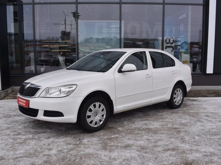 Шкода октавия 2013 года