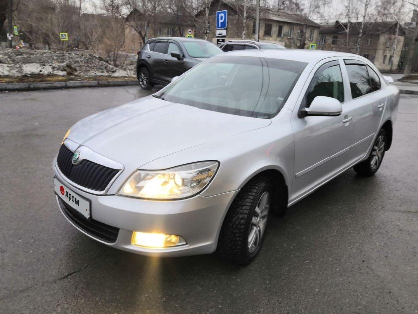 Skoda octavia 2012 1.8