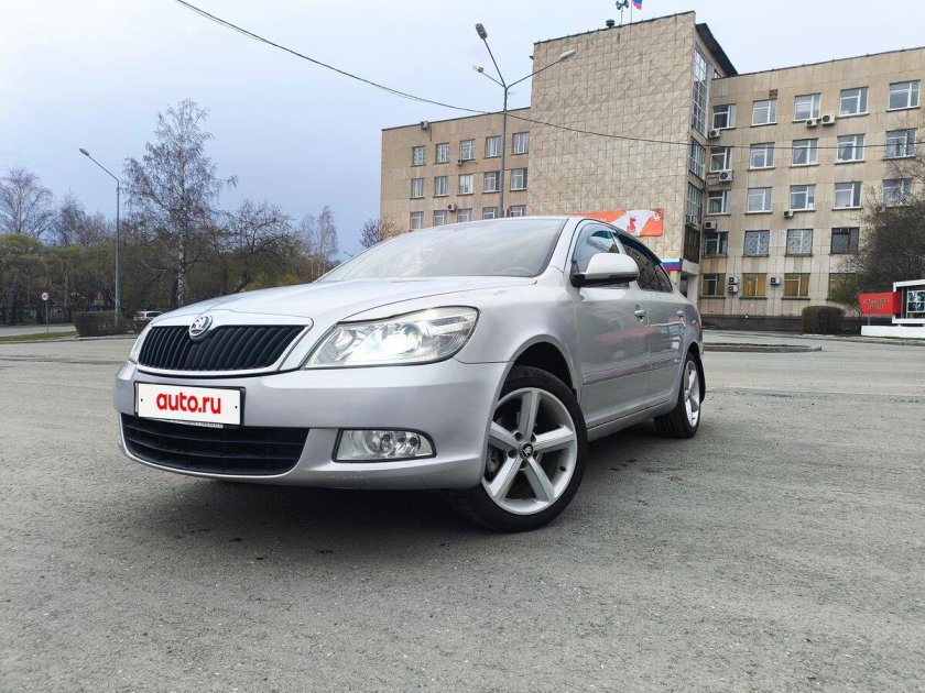 Skoda octavia 2012 1.8