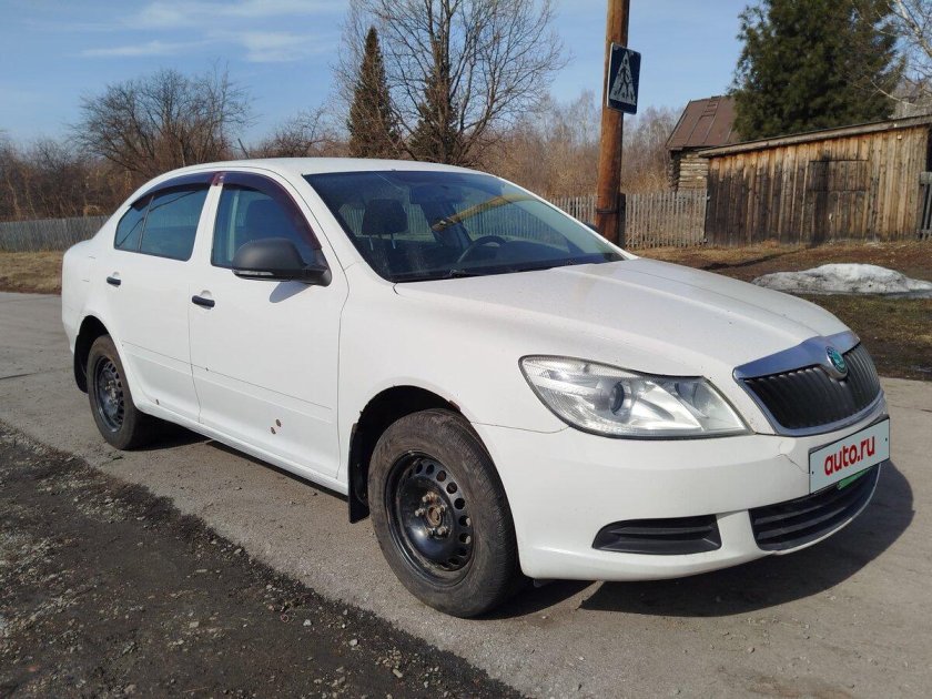 Skoda octavia 2012