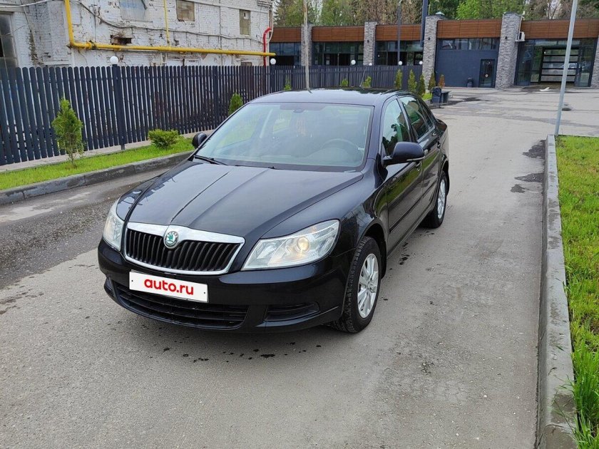 Шкода октавия 2009 года 1.6 механика