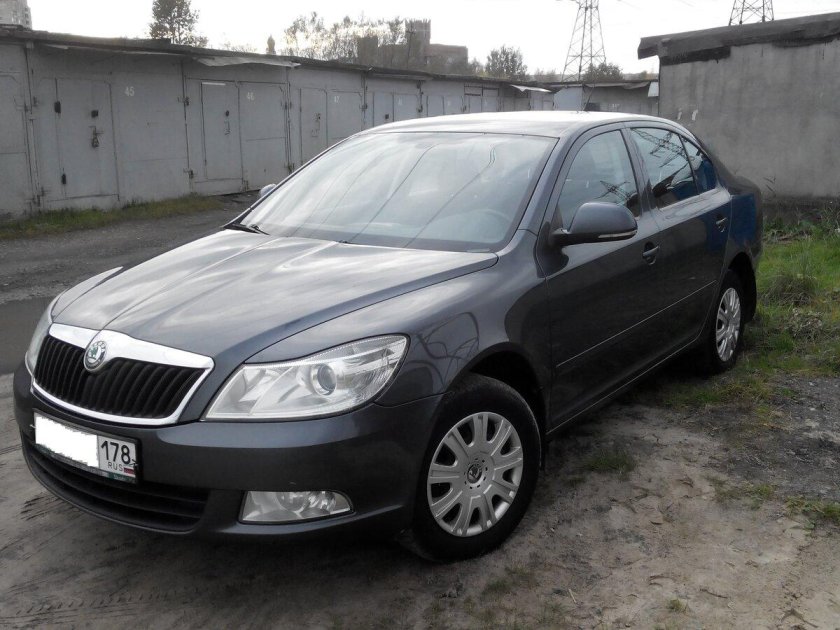 Skoda octavia 2012 1.8