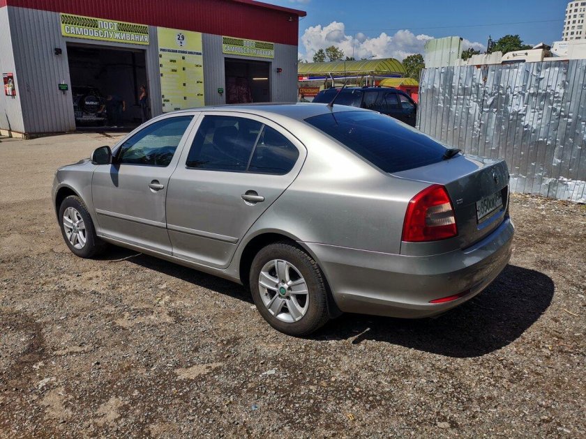 Шкода Октавия 2009г