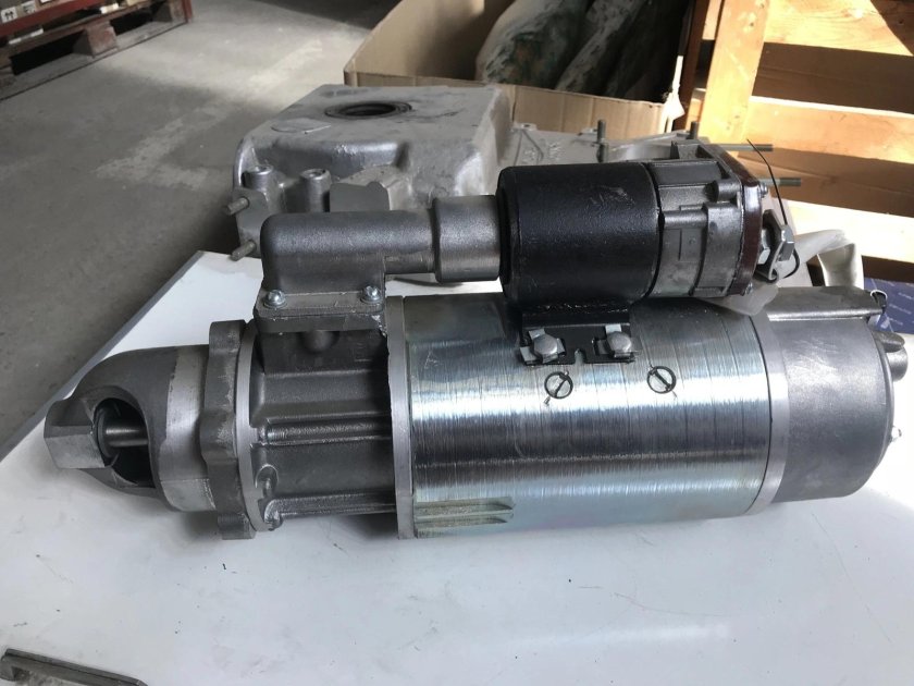 Стартер, Урал, 2501-3708000-21