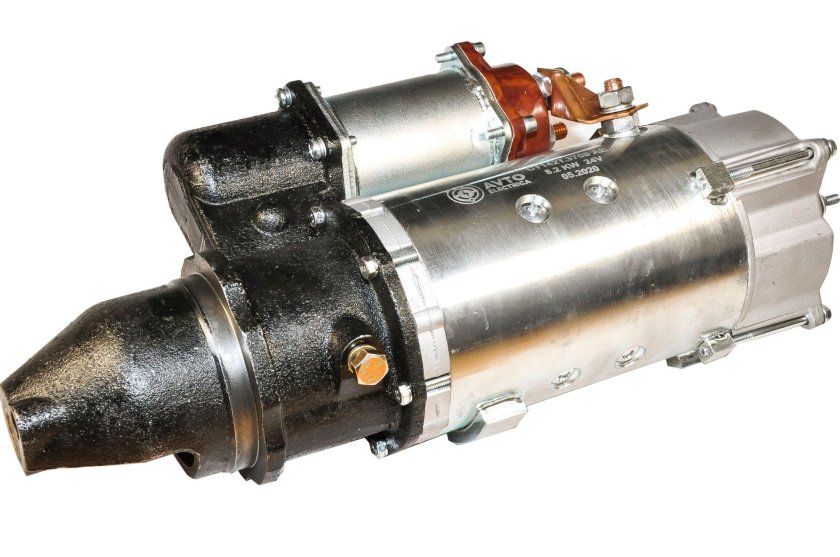 Стартер Урал, МАЗ (дв. ЯМЗ-236, 238) (24в) 5432.3708 редукторный