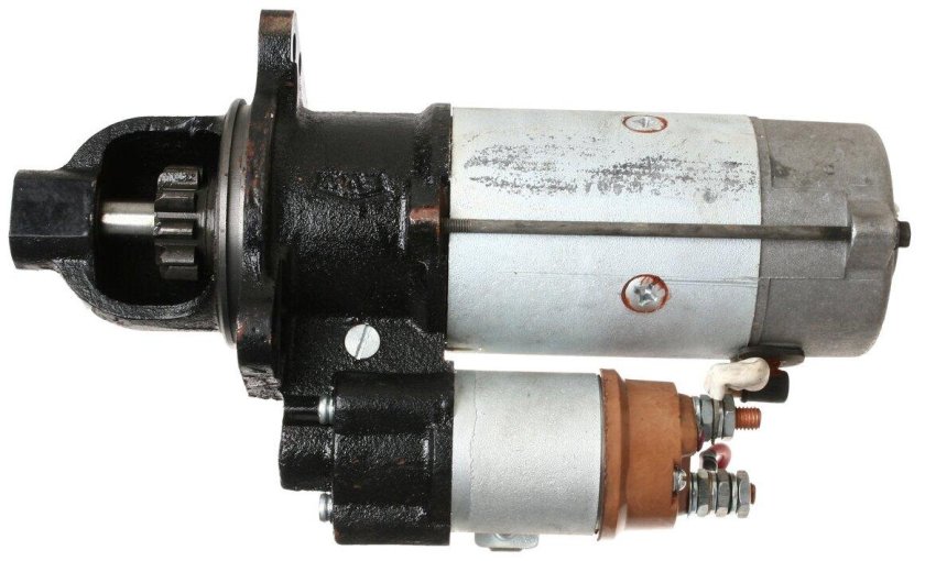 Стартер Урал ЯМЗ 236