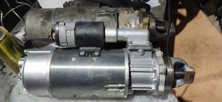 Стартер МАЗ 5440