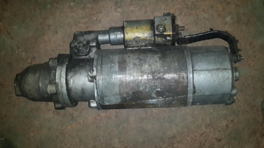 Стартер Урал 4320