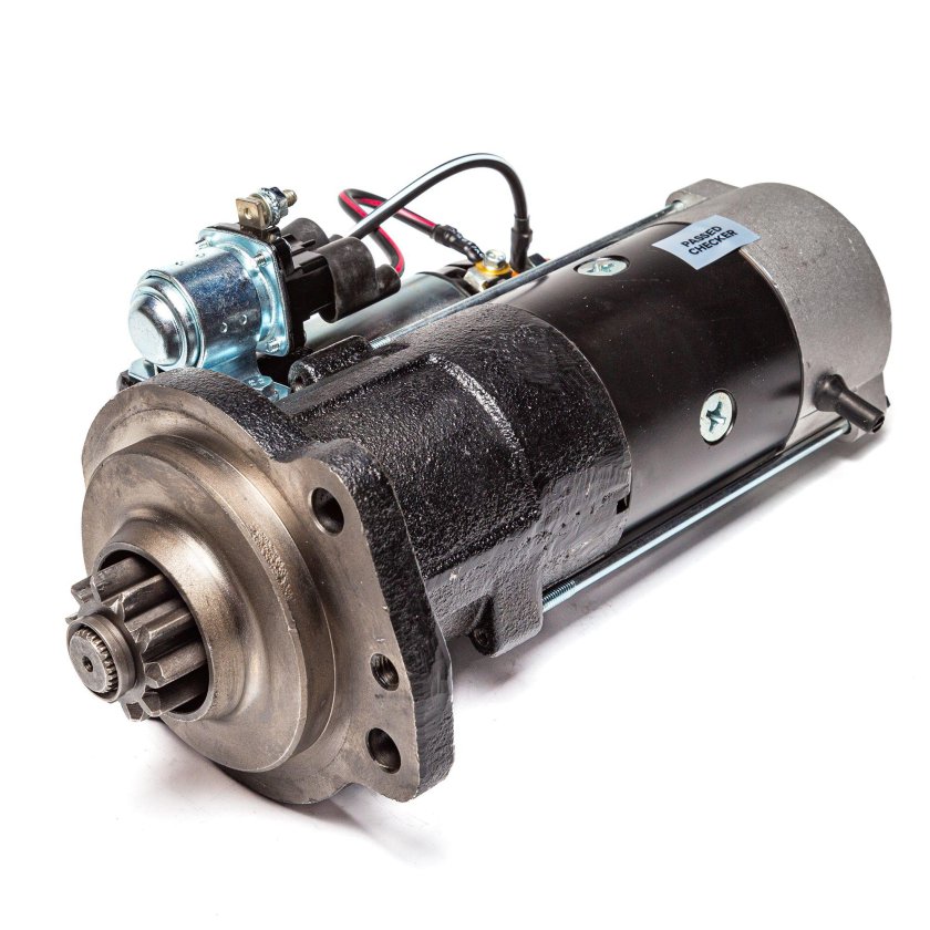 Стартер редукторный ЯМЗ 238 10 зубьев