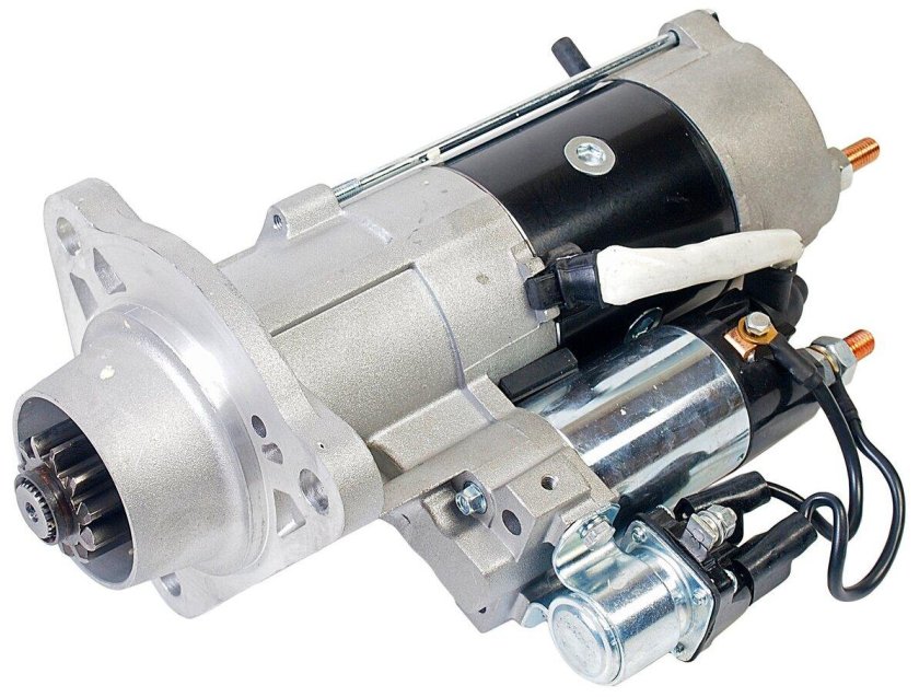 Стартер МАЗ, Урал дв.ЯМЗ 650