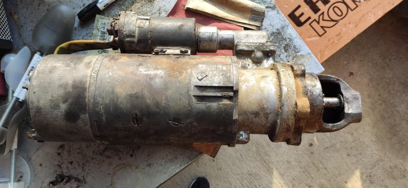 Стартер МАЗ 5551