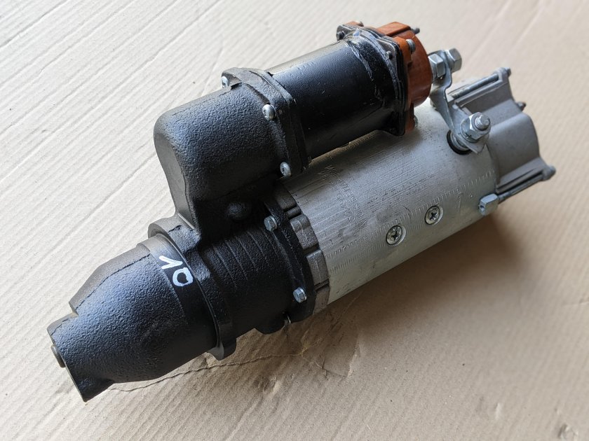 Стартер ст 142 МАЗ