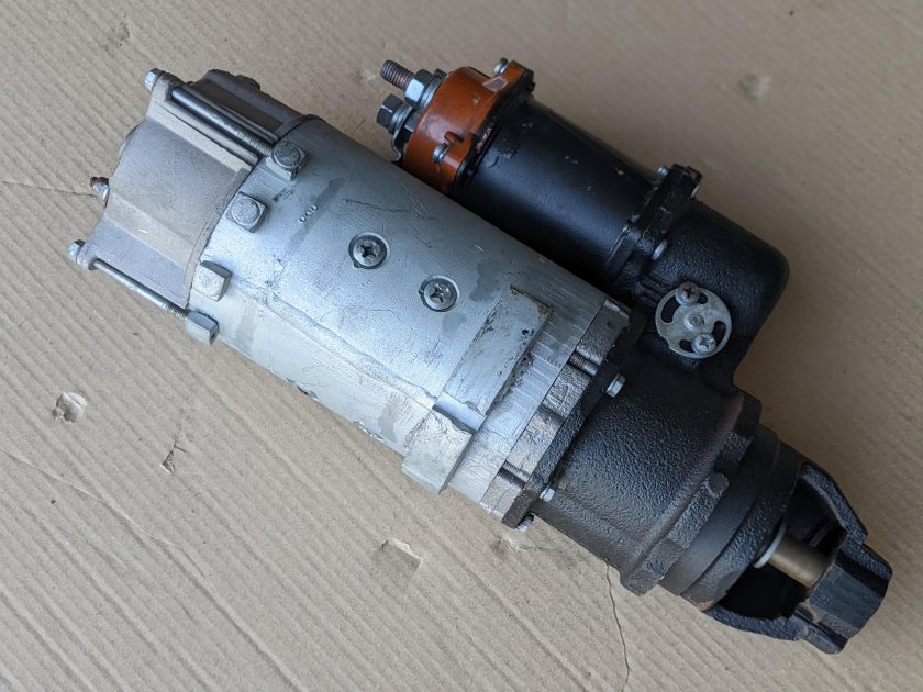 Стартер ст 142 МАЗ