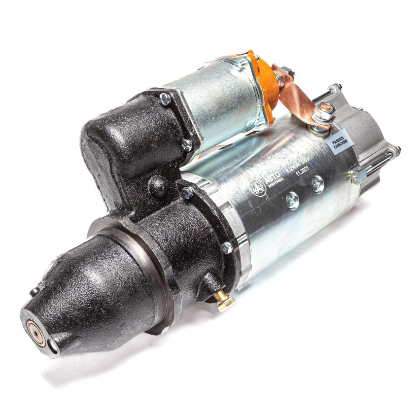 Стартер ст 142 МАЗ