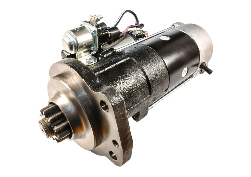 Стартер м9т.9122 МАЗ дв. ЯМЗ-236 10 зуб., 24в, 8,5 КВТ