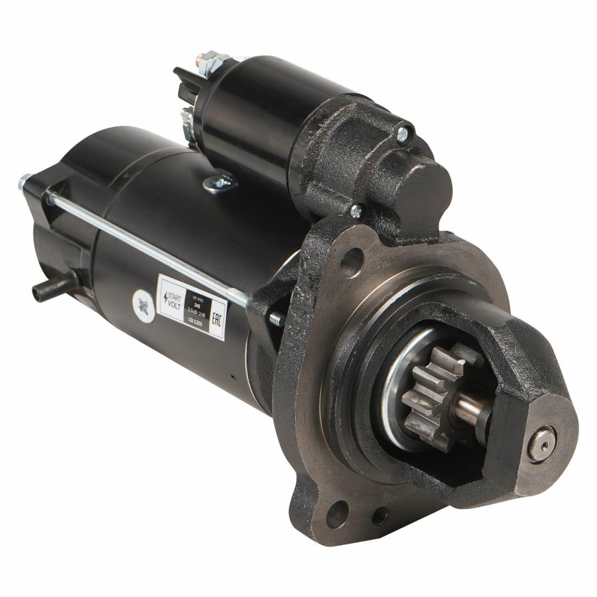 Стартер ЯМЗ 238 10 зубьев