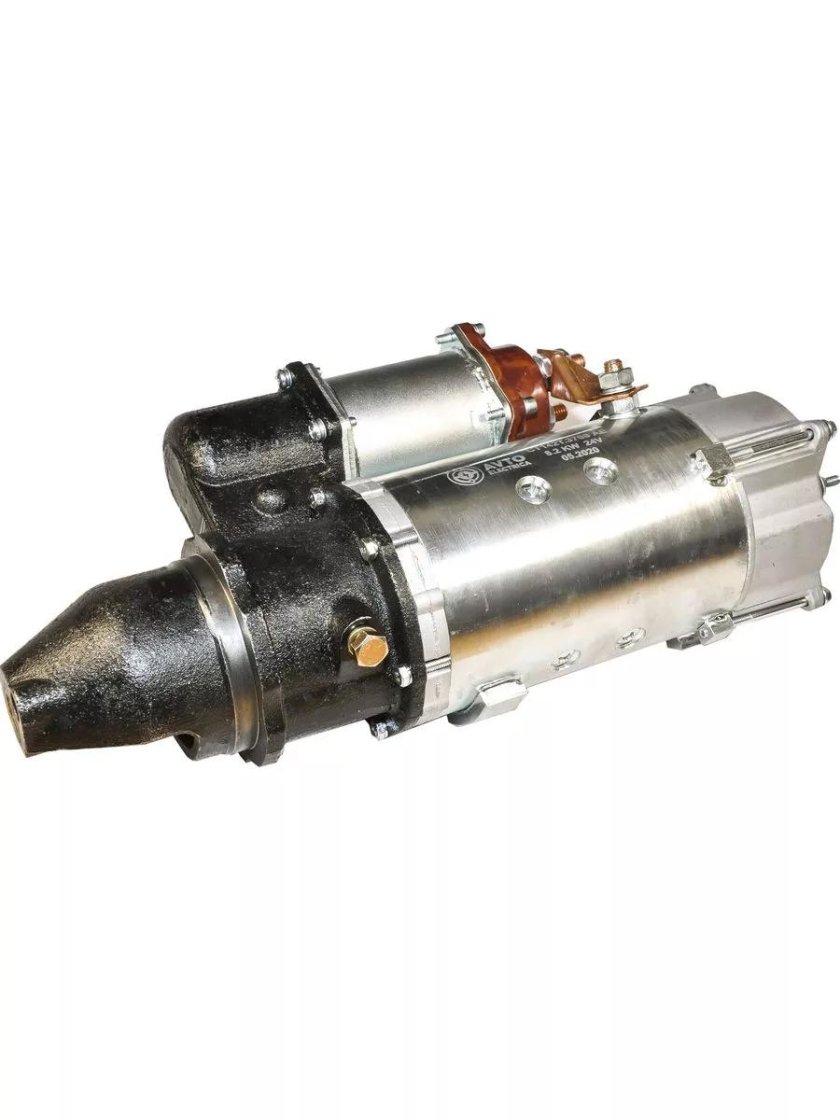 Стартер МАЗ под хомут