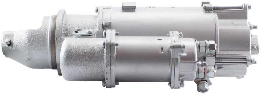 Стартер редукторный ЯМЗ 238 10 зубьев