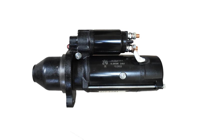 Стартер ЯМЗ 236 10 зубьев редукторный